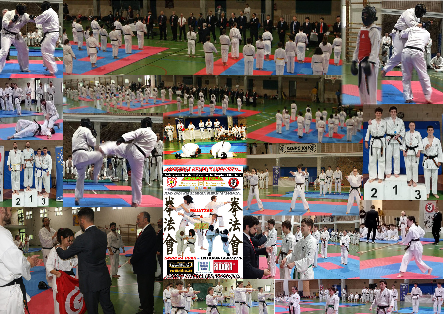 Campeonato Navarro de Kenpo y Torneo Interclubes Kenpo Kai 2023